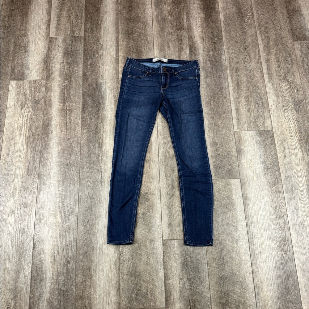Hollister Dark‎ Wash Jeggings